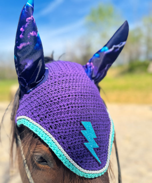 Lightning fly bonnet