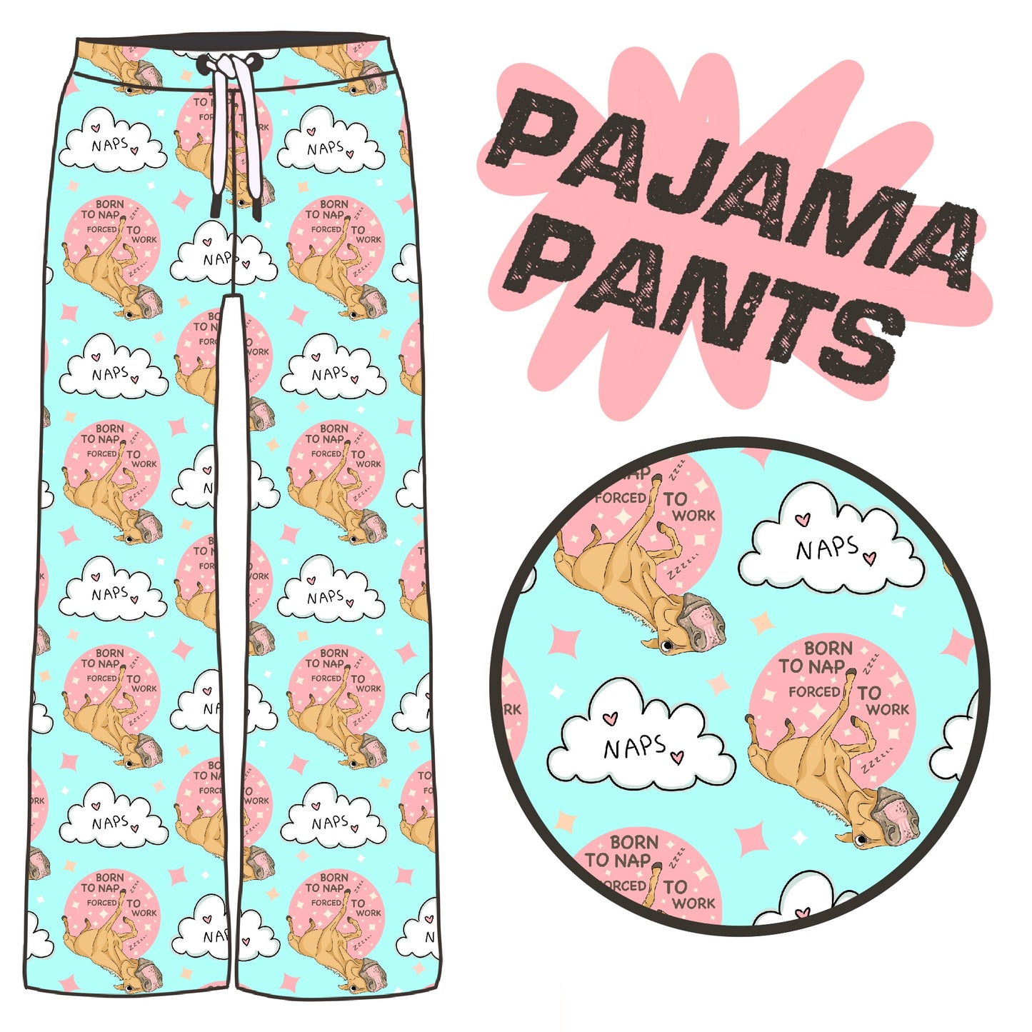 PREORDER naps pj pants