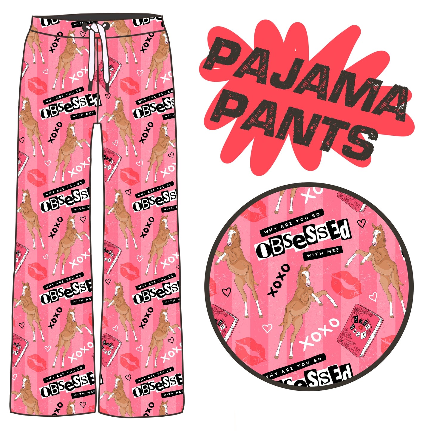 PREORDER mean girl pj pants