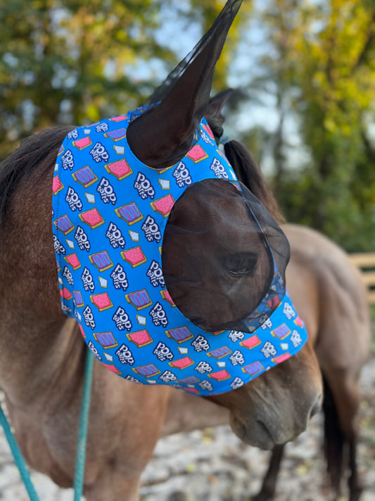 Poptart lycra fly mask