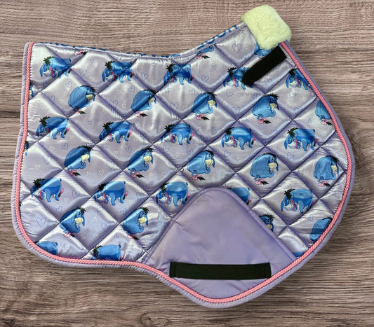 Eeyore saddle pad