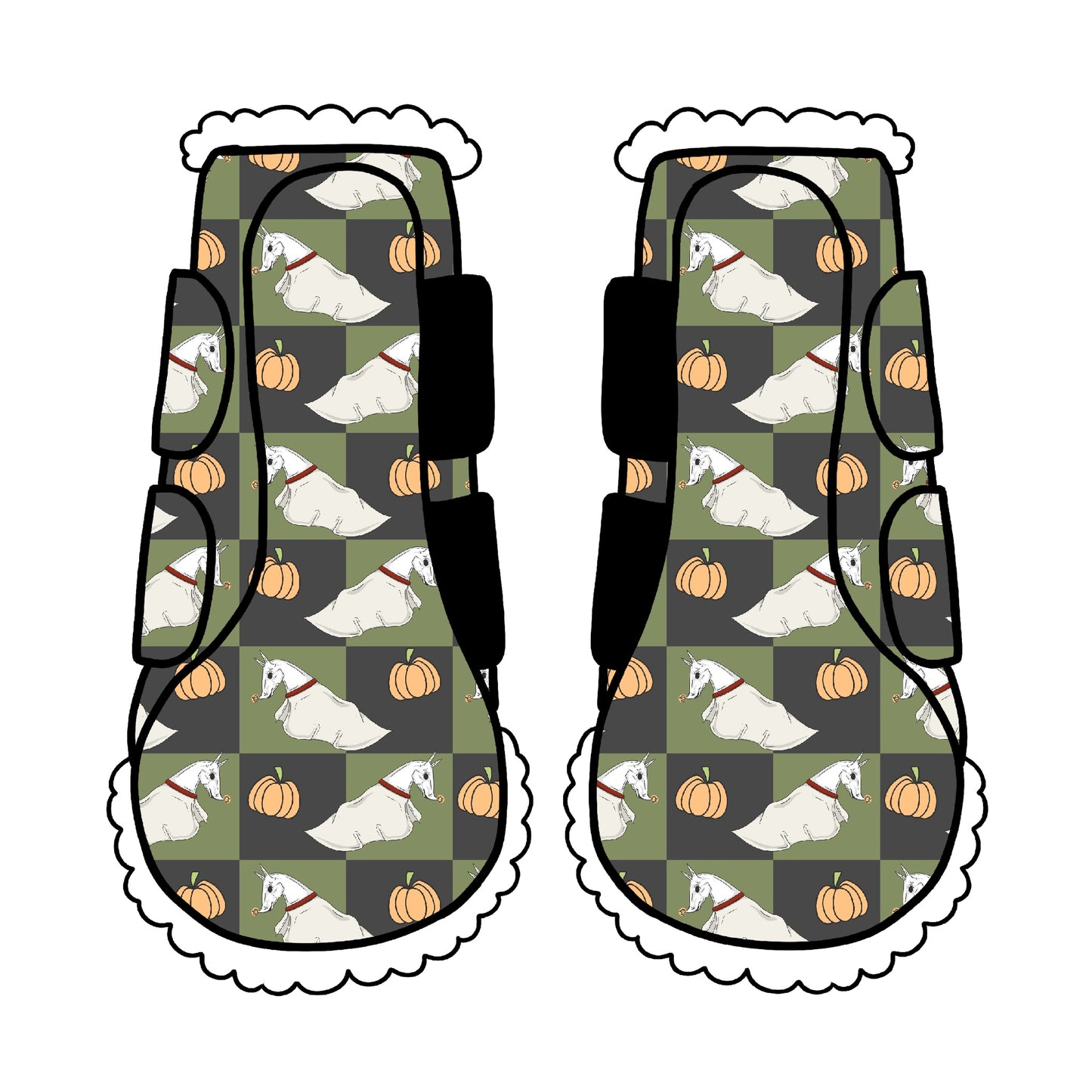 PREORDER checker ghost boots