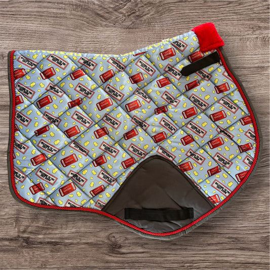 Shit show saddle pad