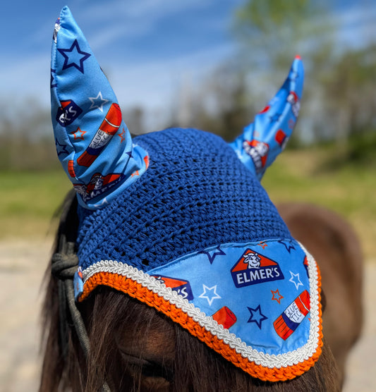 Glue stick fly bonnet