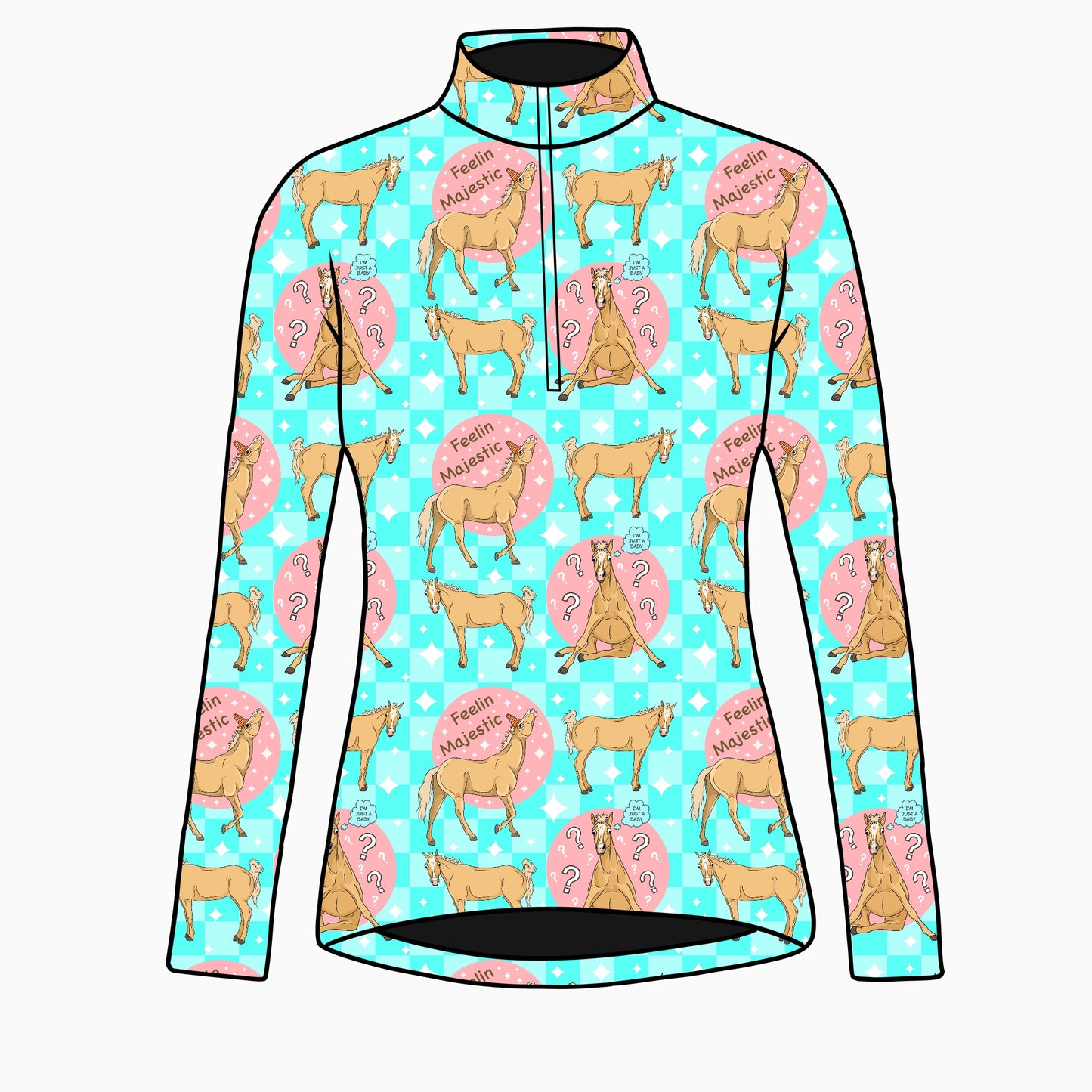 PREORDER Pablo long sleeve quarter