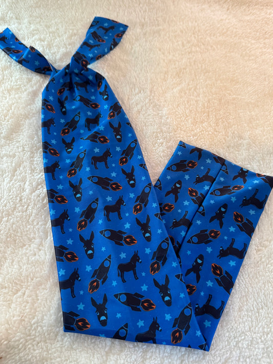 Rocket donkey tail bag