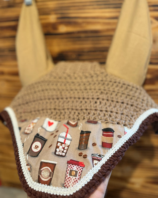 Coffee fly bonnet