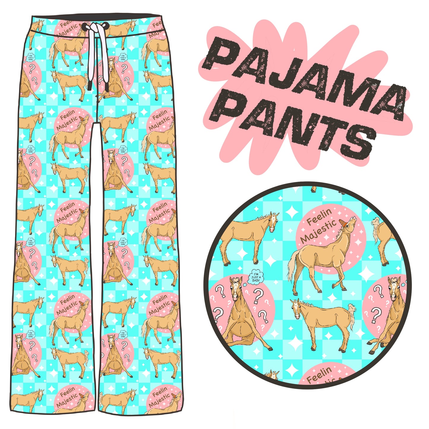 PREORDER Pablo pj pants