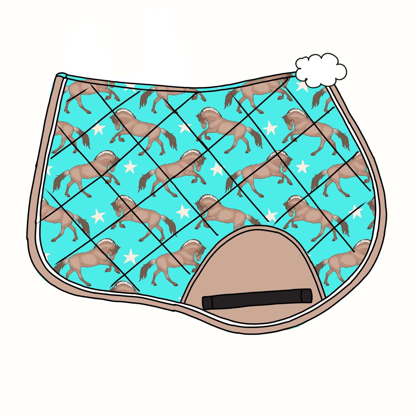 PREORDER Forjd saddle pad