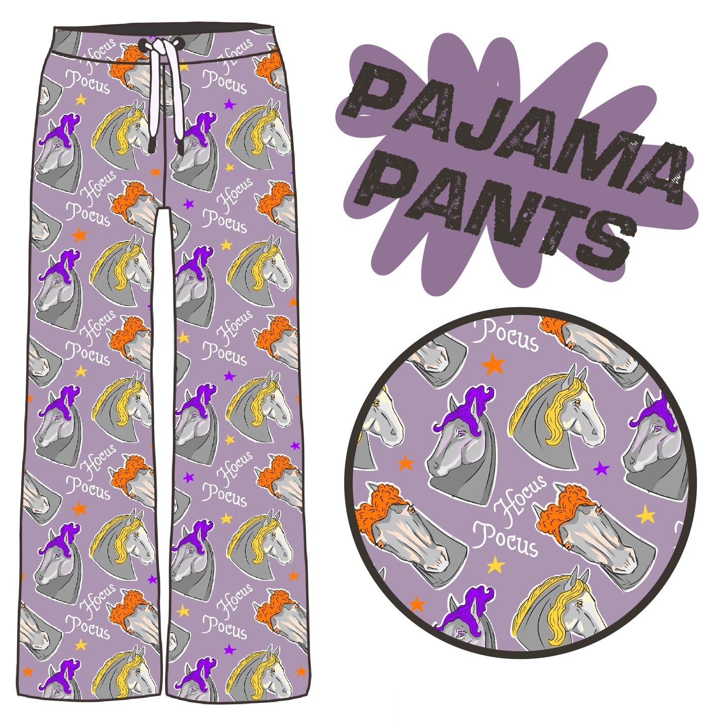 PREORDER HP pj pants