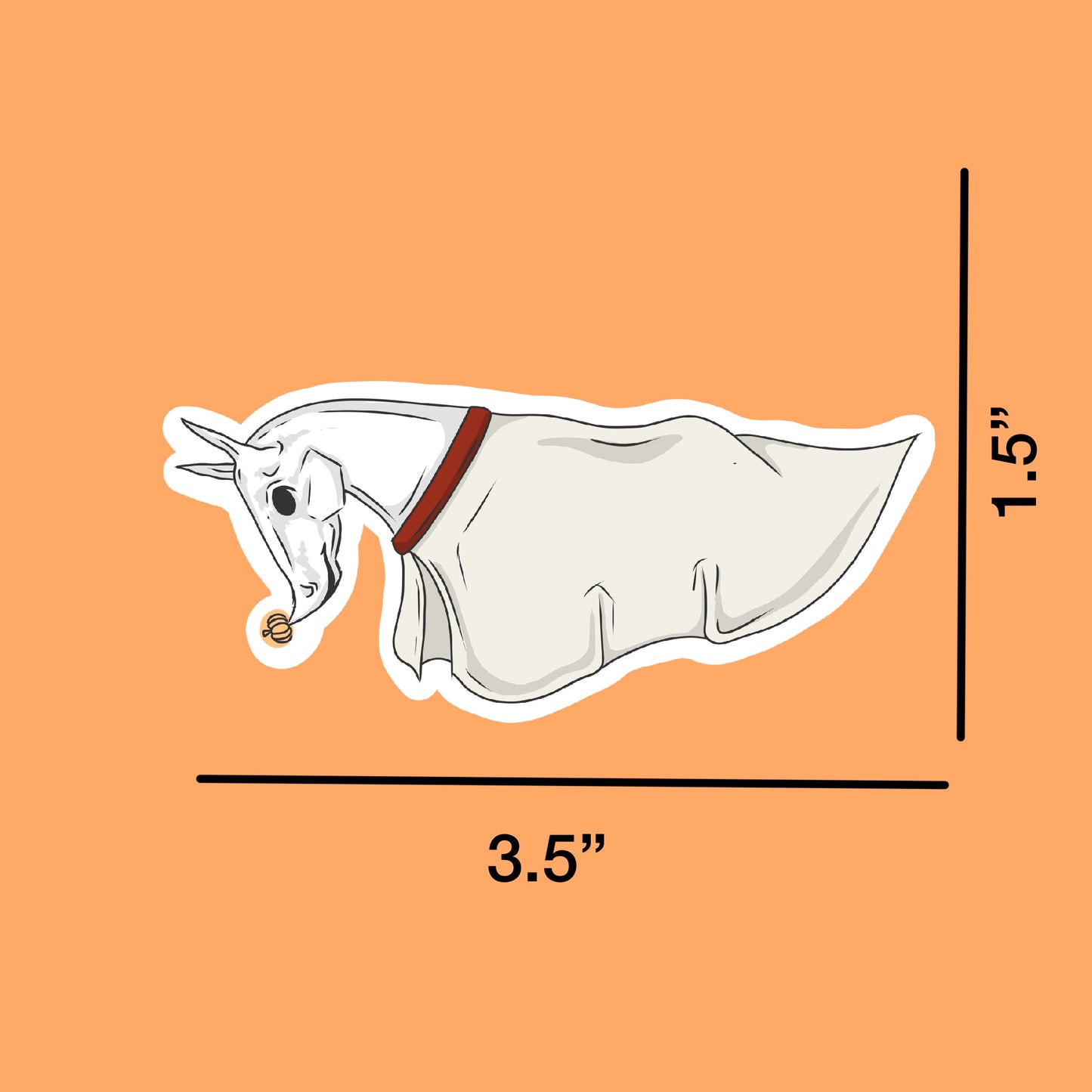 Halloween horse sticker pack
