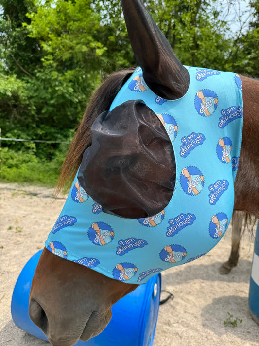 Kenough Lycra fly mask