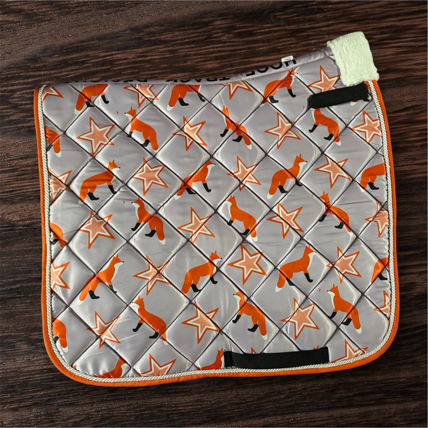Fox dressage saddle pad
