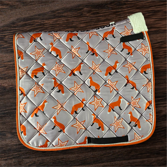 Fox dressage saddle pad