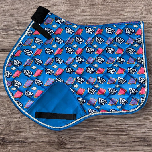 Poptart saddle pad