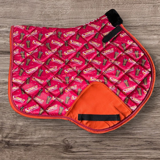 Buck n gonuts saddle pad