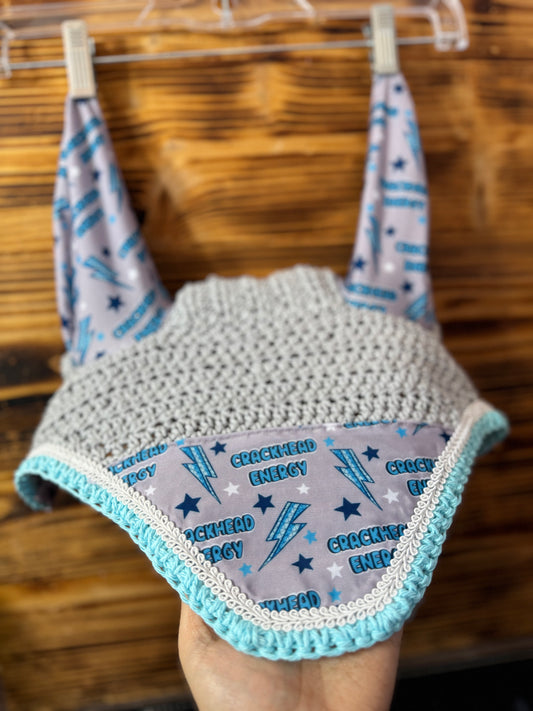 Crackhead energy bonnet