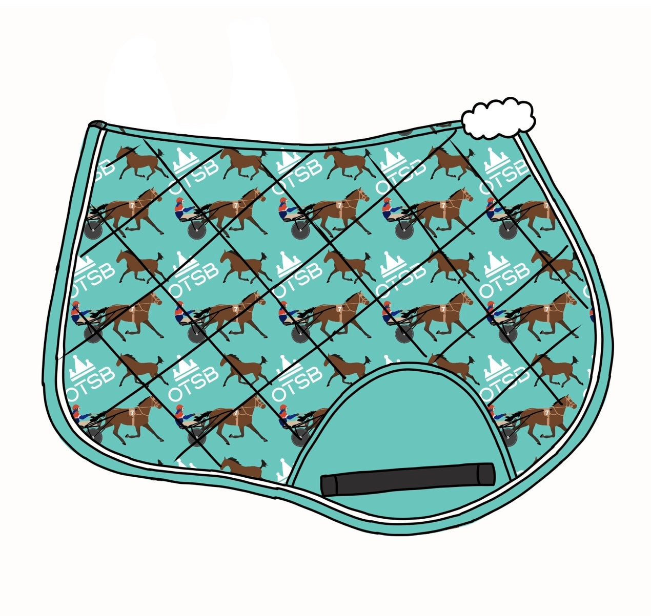 PREORDER OTSB Saddle pad