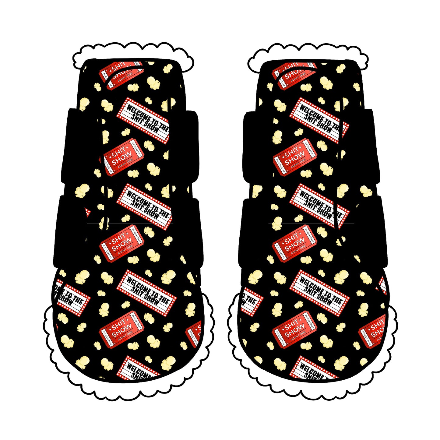 PREORDER Shit show boots