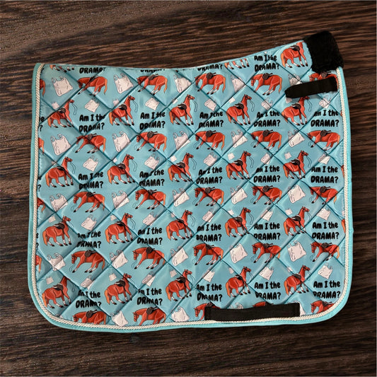 Am I the drama dressage pad