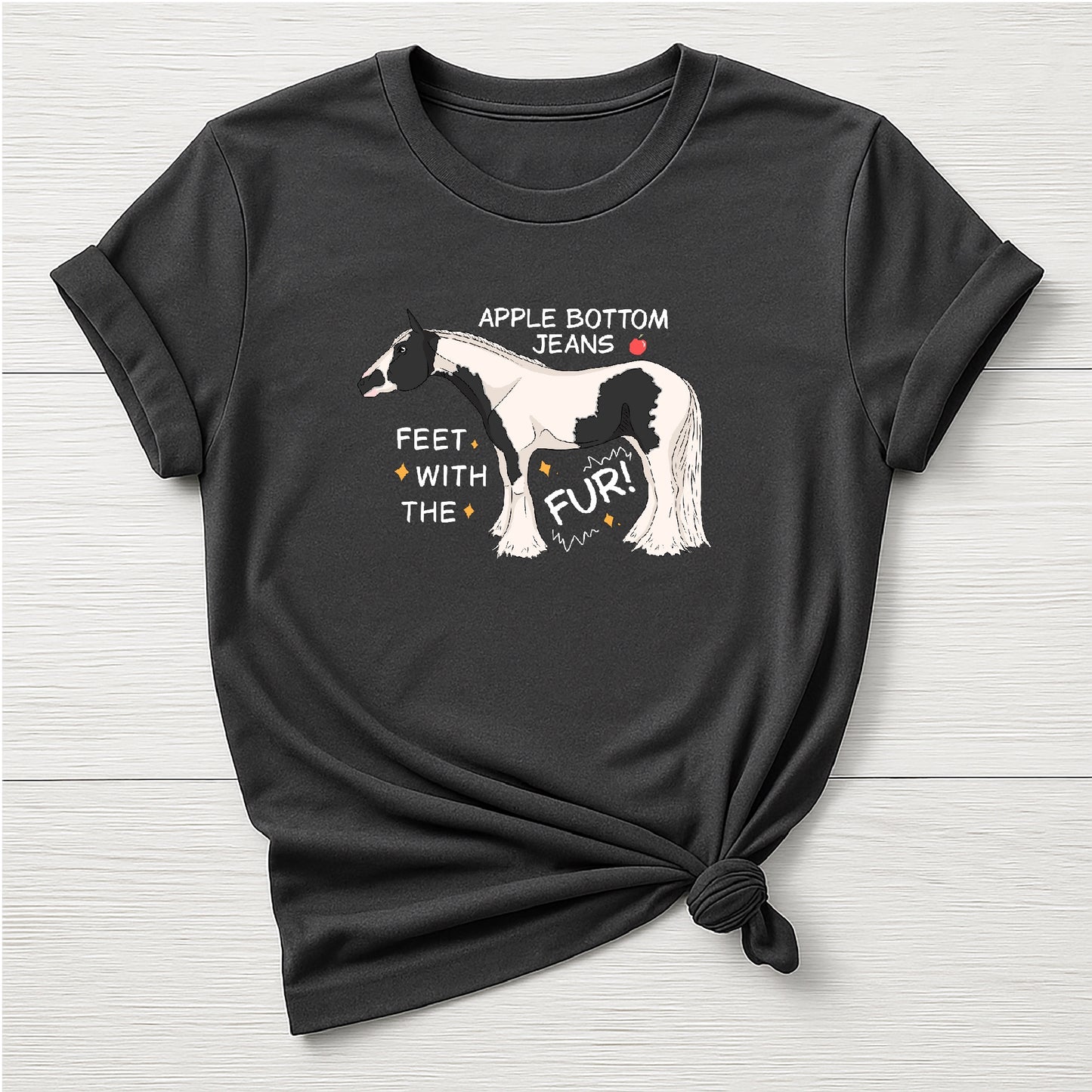 PREORDER feet with the fur Tee