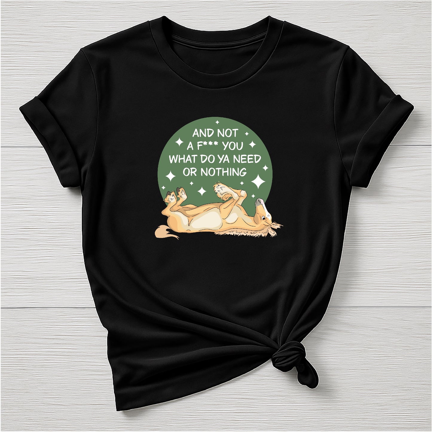 I called for help twice green Tee
